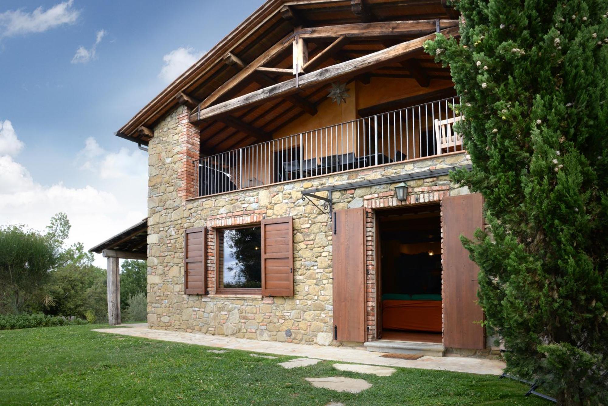 Tartagli Luxury Villa With Pool - A Fontanaro Property Paciano Kültér fotó