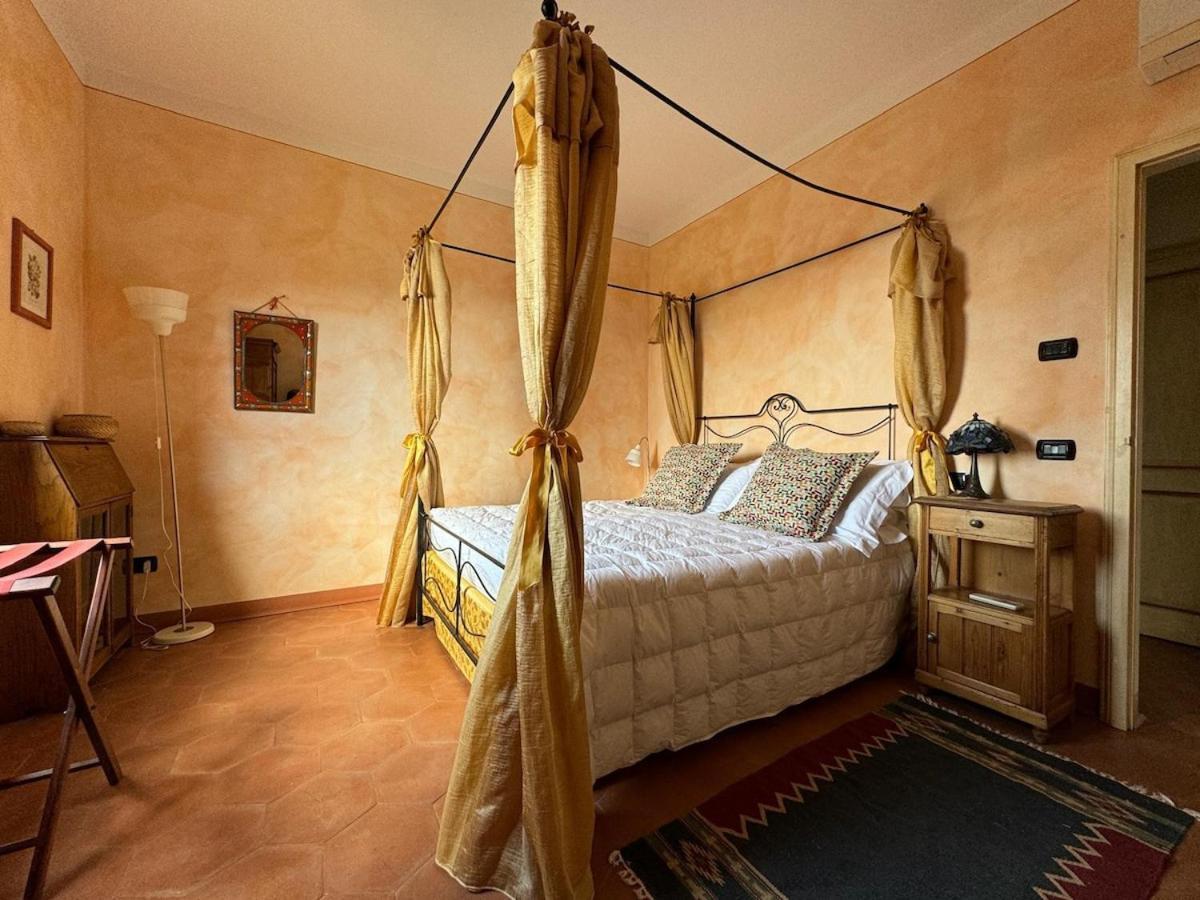 Tartagli Luxury Villa With Pool - A Fontanaro Property Paciano Kültér fotó