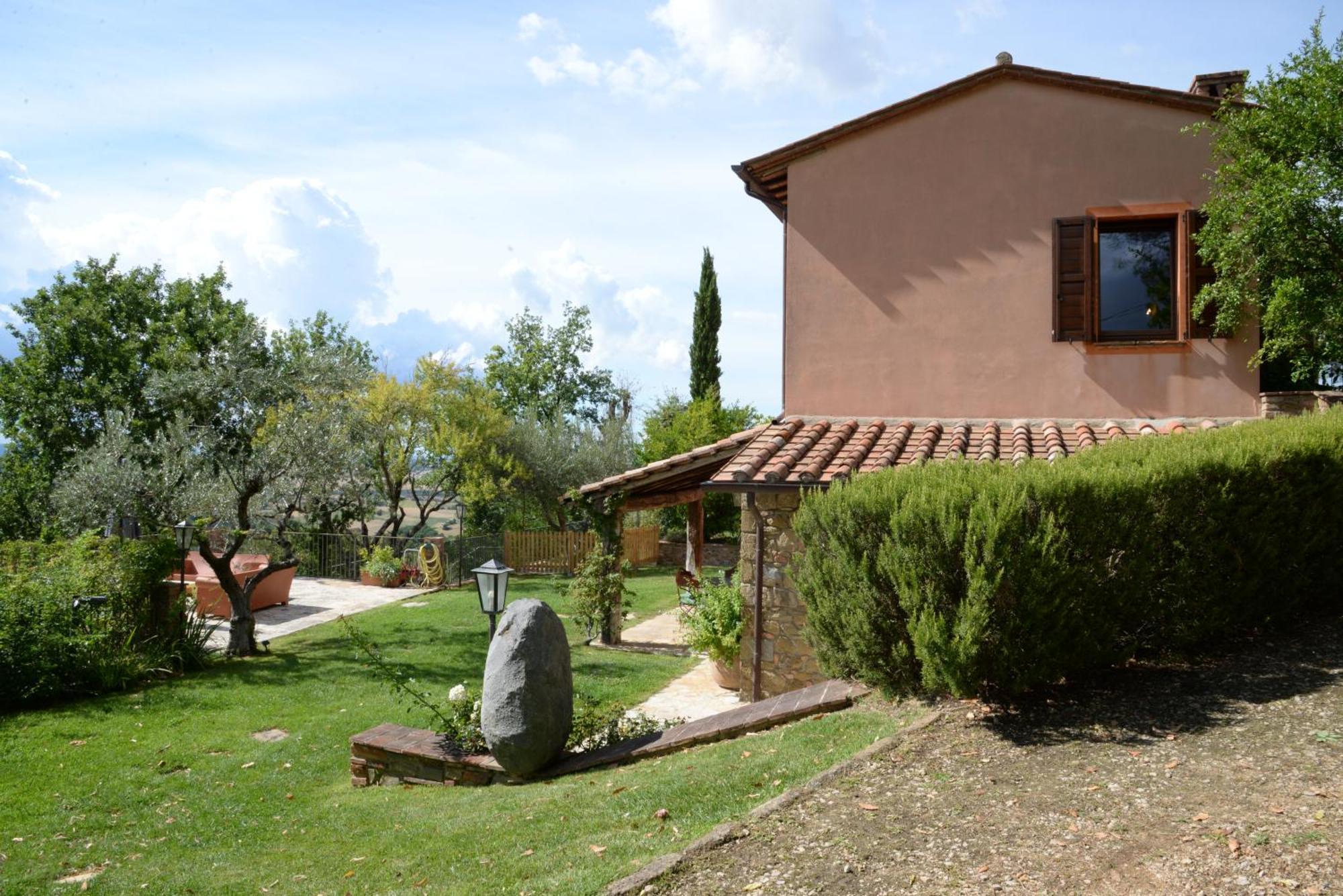 Tartagli Luxury Villa With Pool - A Fontanaro Property Paciano Kültér fotó