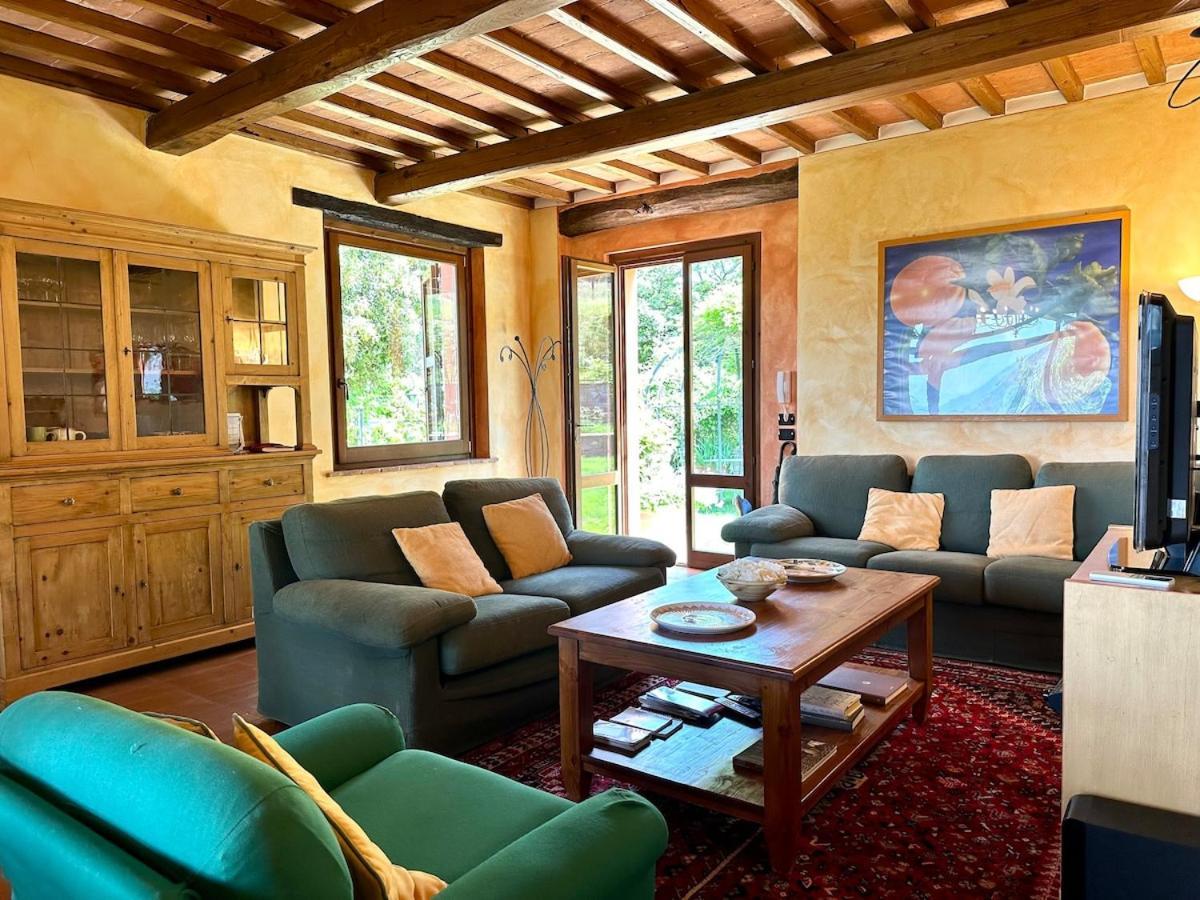 Tartagli Luxury Villa With Pool - A Fontanaro Property Paciano Kültér fotó