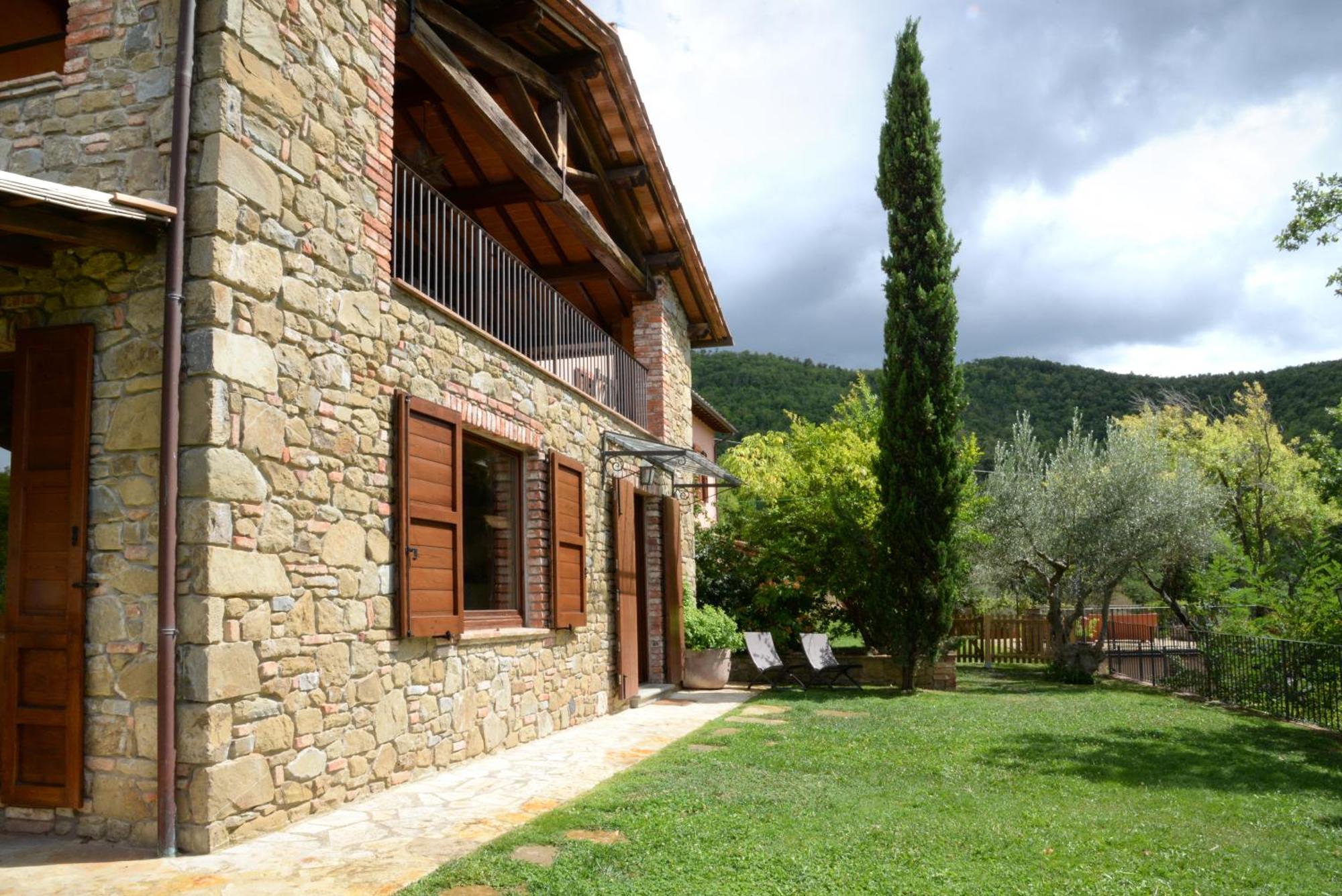 Tartagli Luxury Villa With Pool - A Fontanaro Property Paciano Kültér fotó
