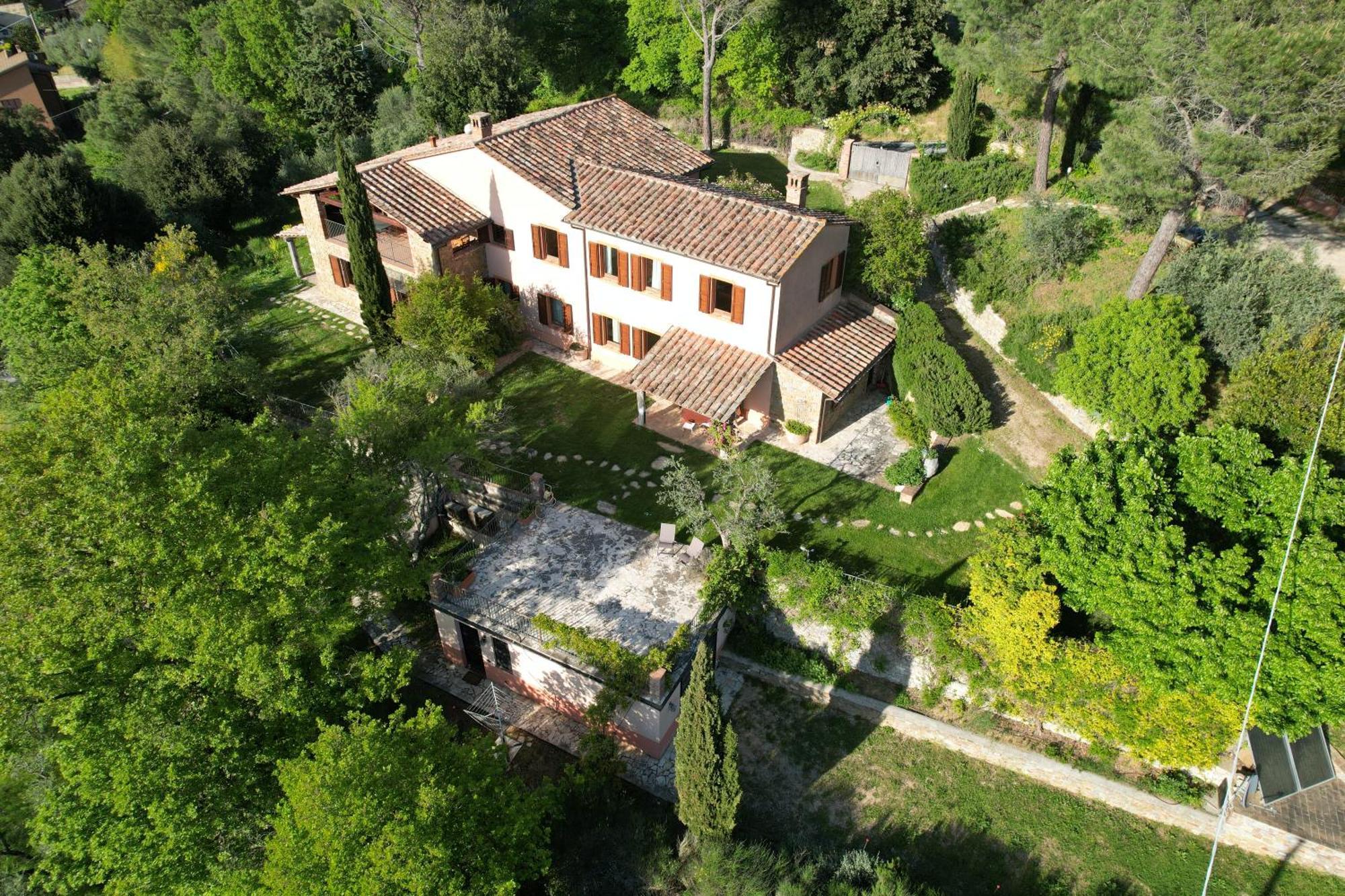 Tartagli Luxury Villa With Pool - A Fontanaro Property Paciano Kültér fotó