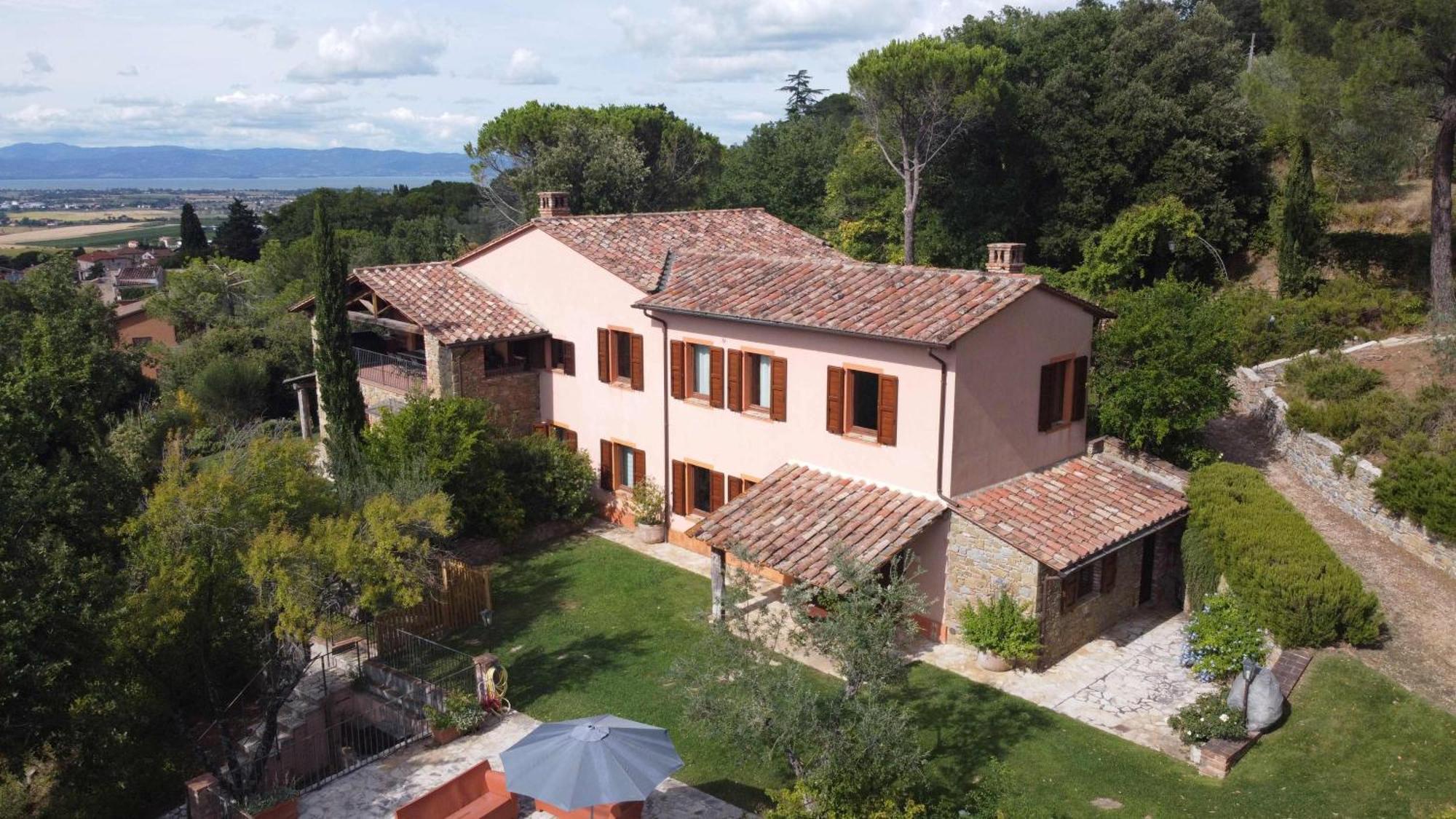 Tartagli Luxury Villa With Pool - A Fontanaro Property Paciano Kültér fotó