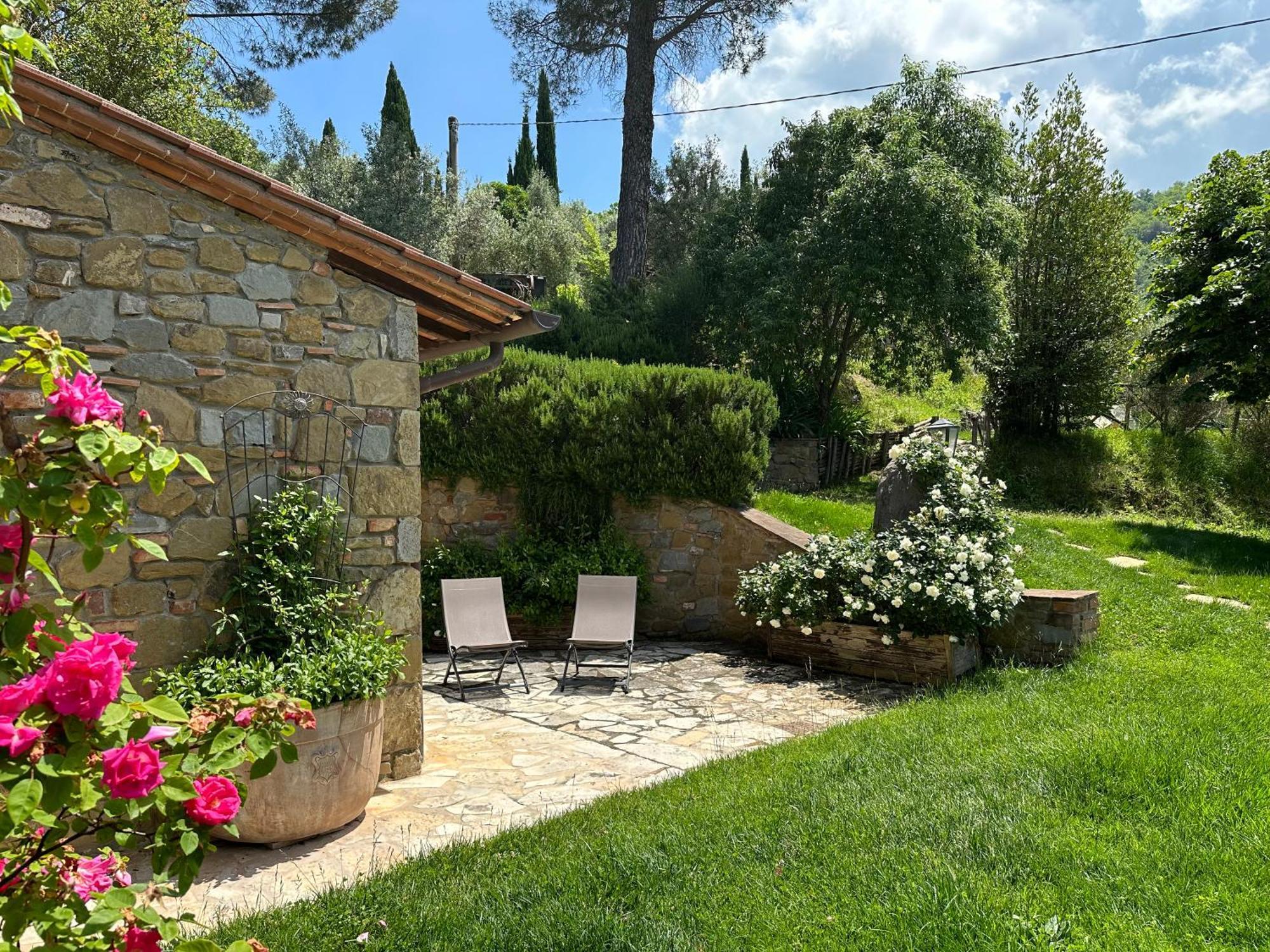 Tartagli Luxury Villa With Pool - A Fontanaro Property Paciano Kültér fotó