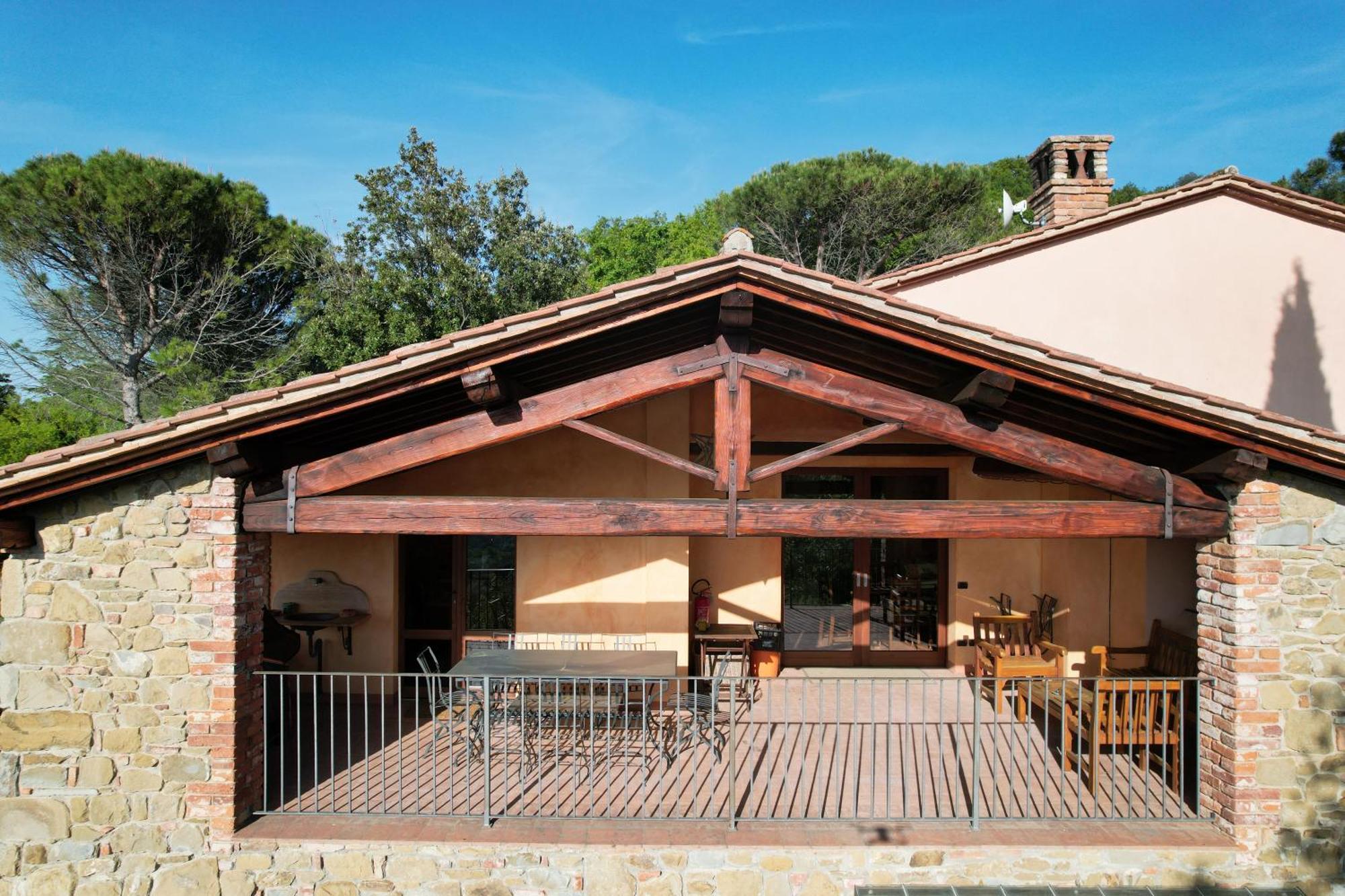 Tartagli Luxury Villa With Pool - A Fontanaro Property Paciano Kültér fotó