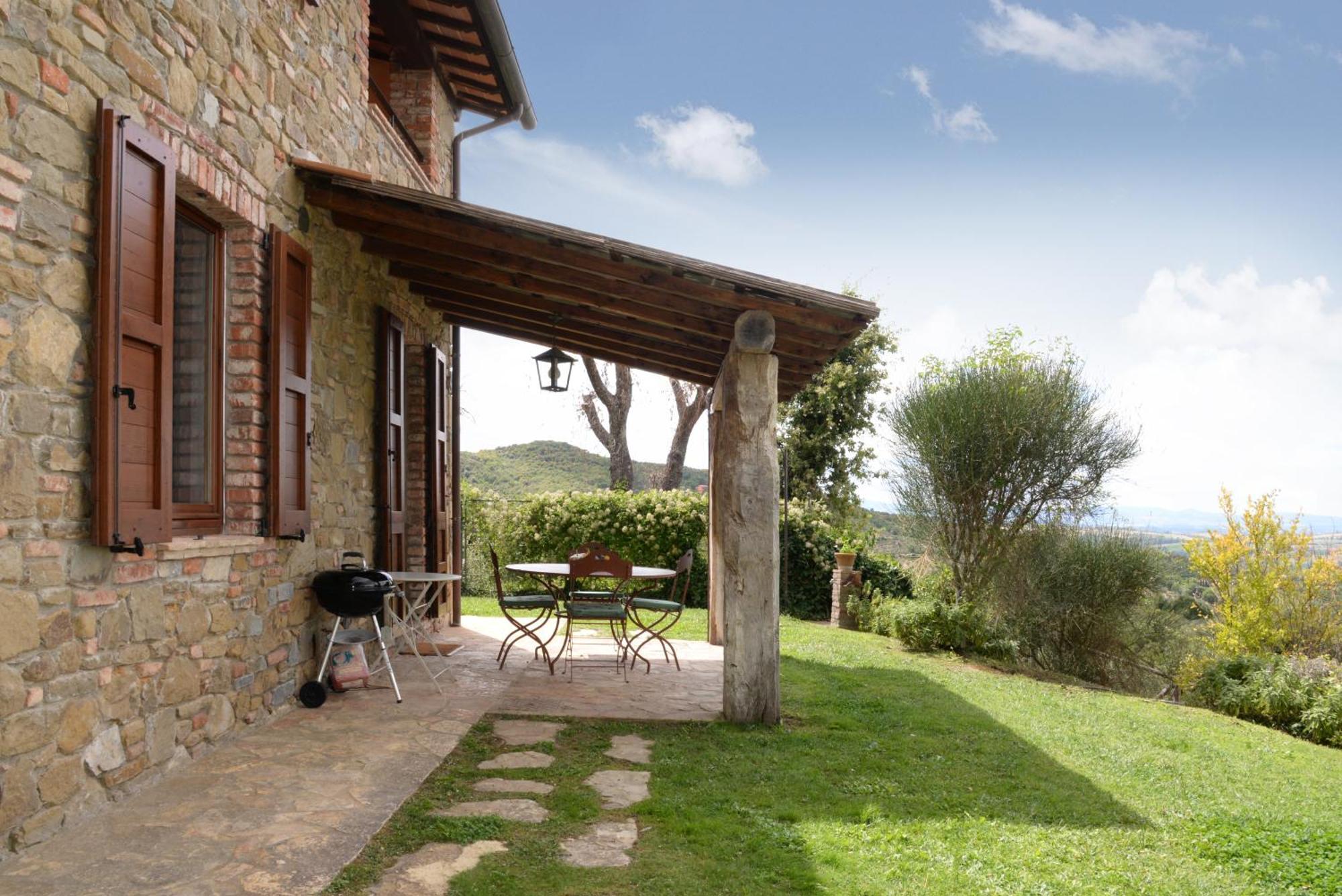 Tartagli Luxury Villa With Pool - A Fontanaro Property Paciano Kültér fotó