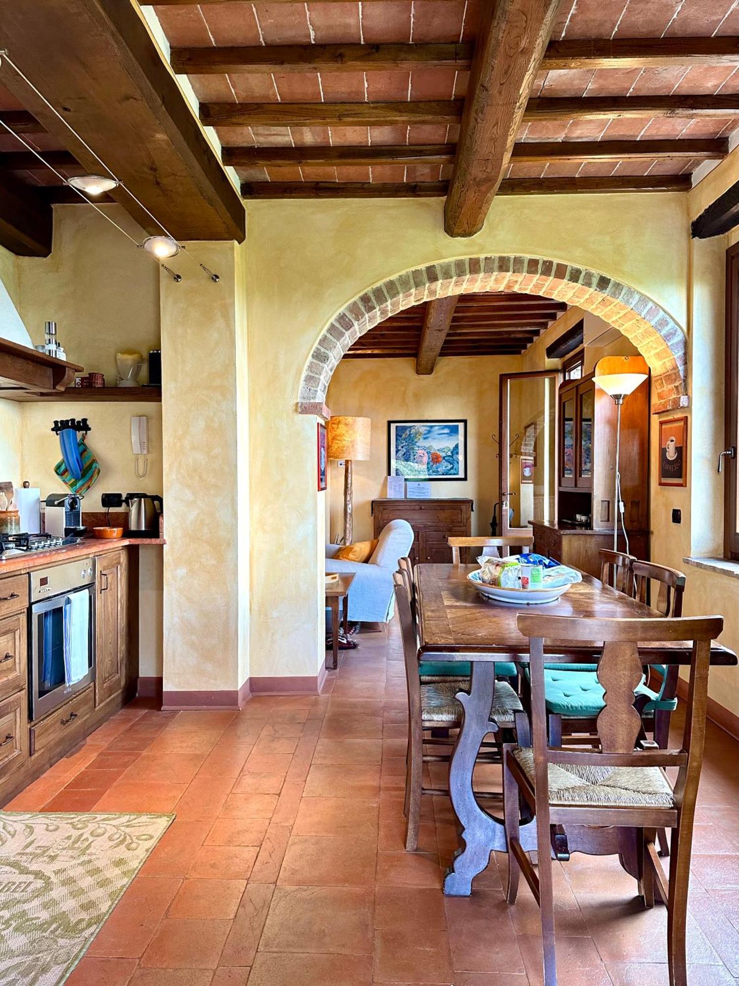 Tartagli Luxury Villa With Pool - A Fontanaro Property Paciano Kültér fotó