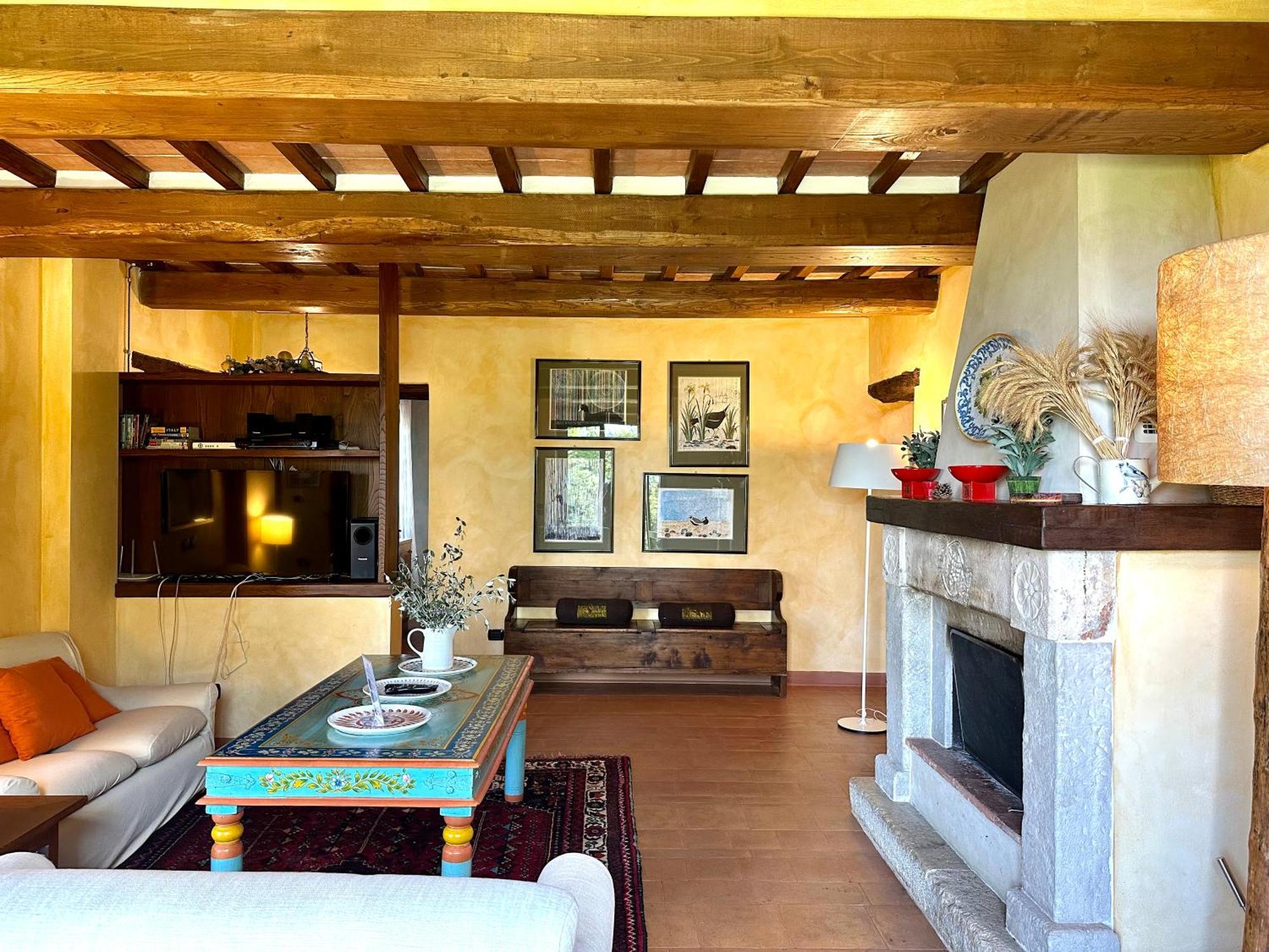 Tartagli Luxury Villa With Pool - A Fontanaro Property Paciano Kültér fotó