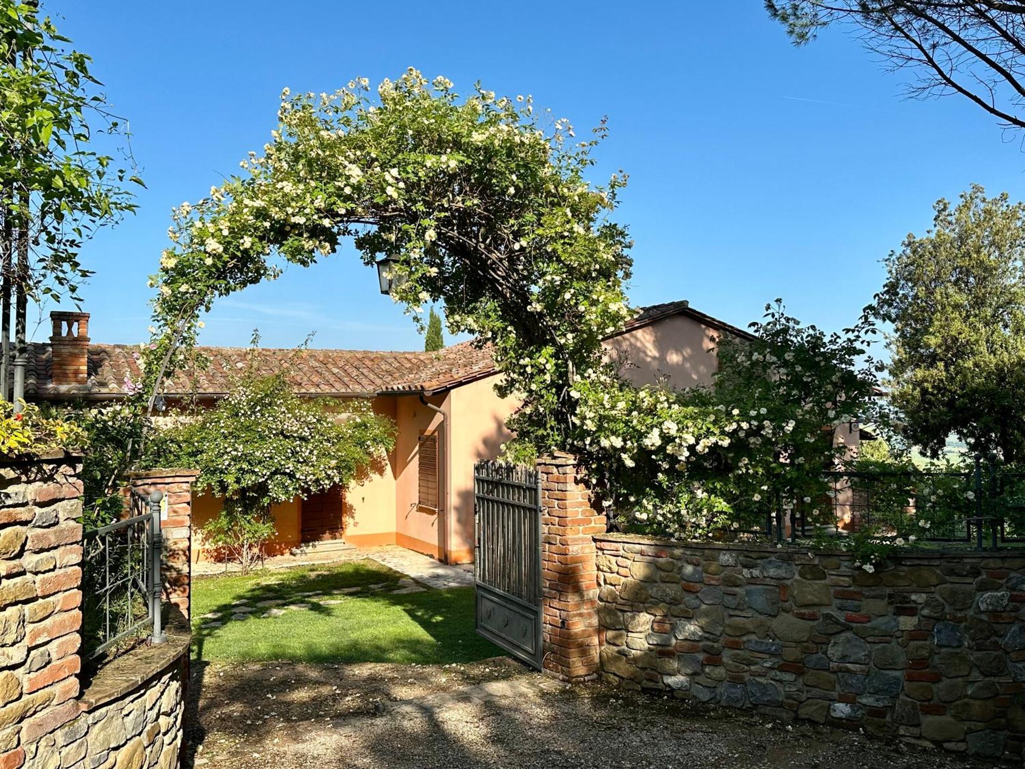 Tartagli Luxury Villa With Pool - A Fontanaro Property Paciano Kültér fotó