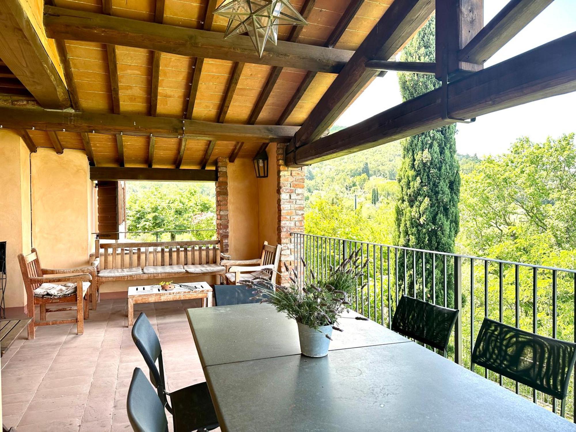 Tartagli Luxury Villa With Pool - A Fontanaro Property Paciano Kültér fotó