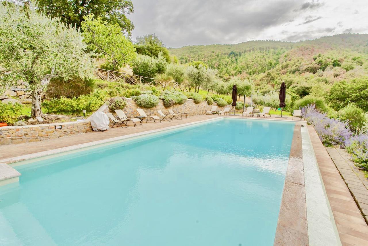Tartagli Luxury Villa With Pool - A Fontanaro Property Paciano Kültér fotó