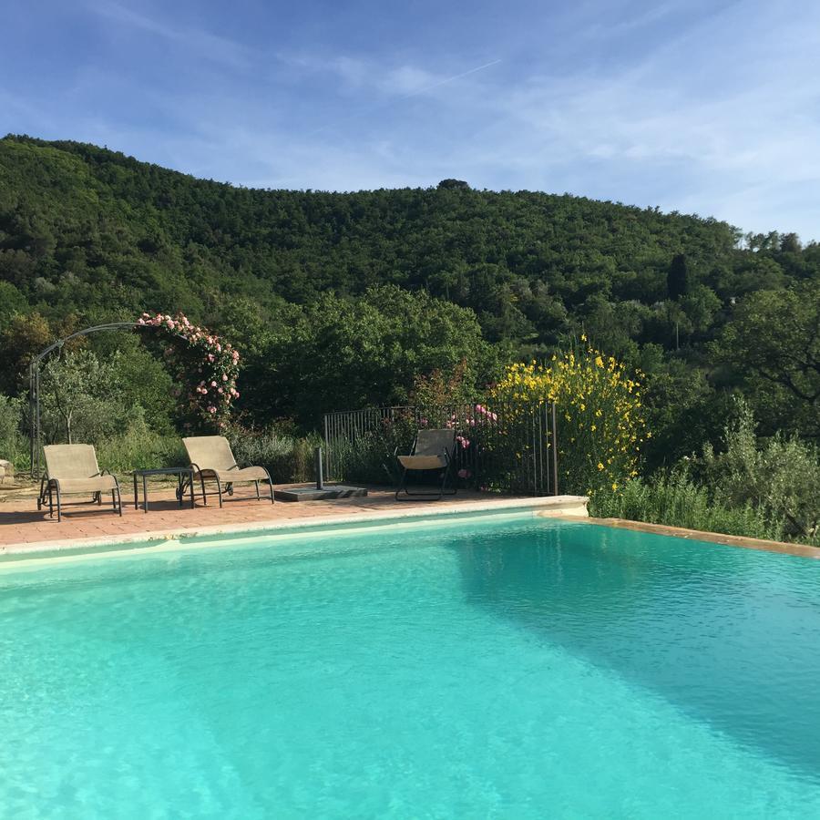 Tartagli Luxury Villa With Pool - A Fontanaro Property Paciano Kültér fotó