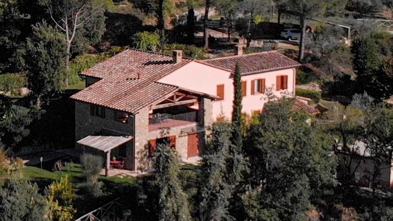 Tartagli Luxury Villa With Pool - A Fontanaro Property Paciano Kültér fotó